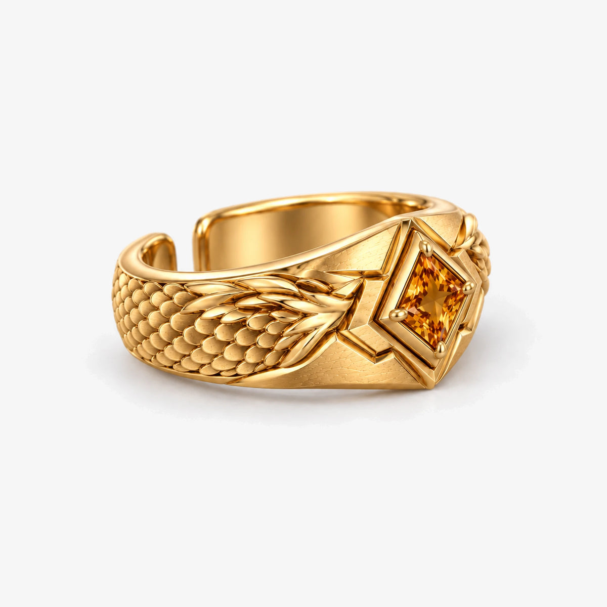 Zhongli Ring, side view