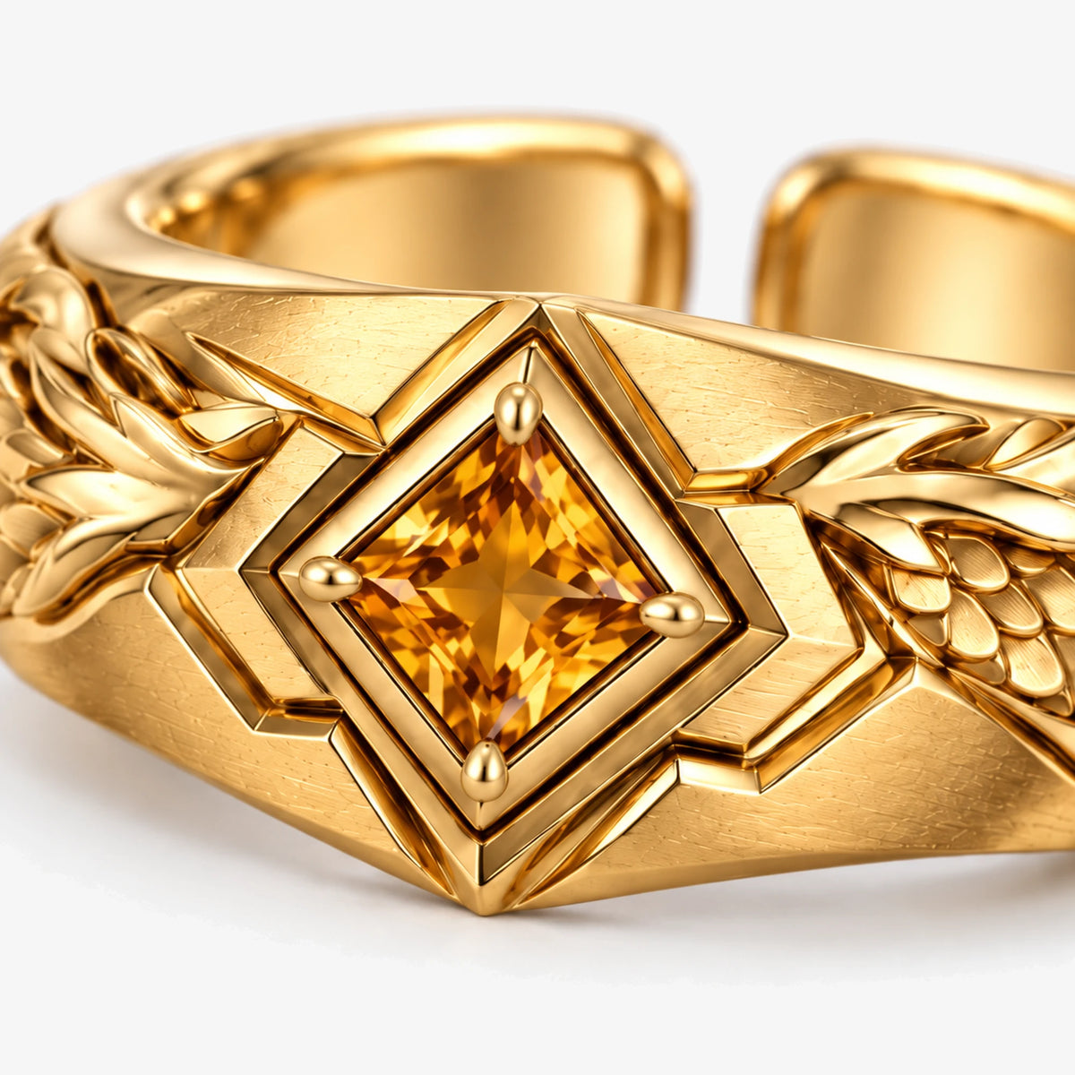 Zhongli Ring, close-up detail