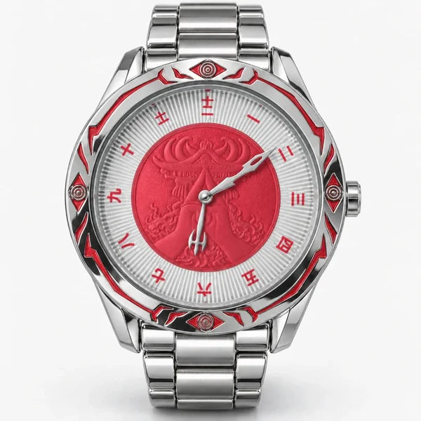Malevolent Shrine Watch, Silver