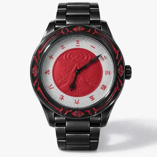 Malevolent Shrine Watch, Royal Black